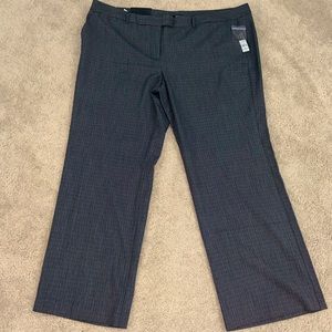 Dress pants (black & white)